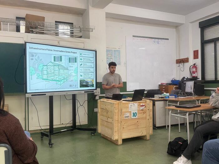 Cultivo hidropónico piloto