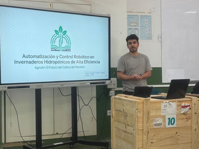 Jornada de cultivo hidropónico