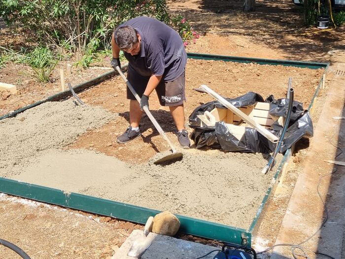 Preparación del terreno